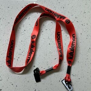 Never Before Sold! lululemon lanyard